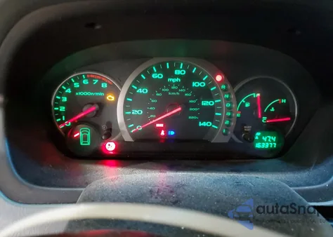 2005 Honda Pilot Lx из США, поврежденный, VIN 2HKYF18175H556546